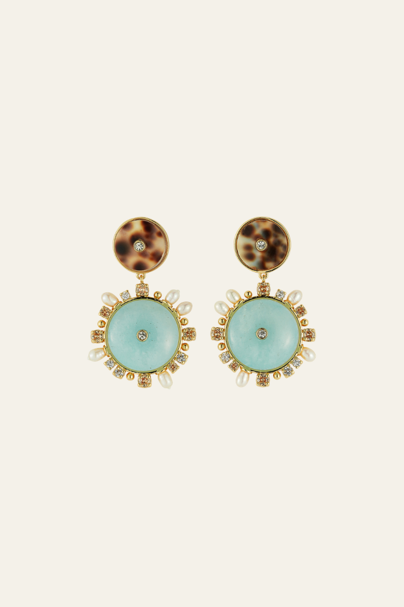 Calvi Pendant Earring