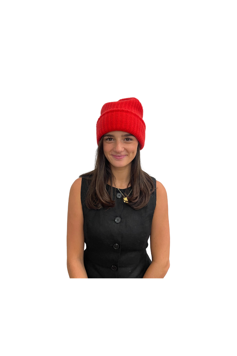 Cashmere Luxe Beanie