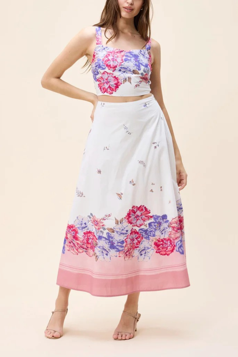 Shea Ankle Skirt