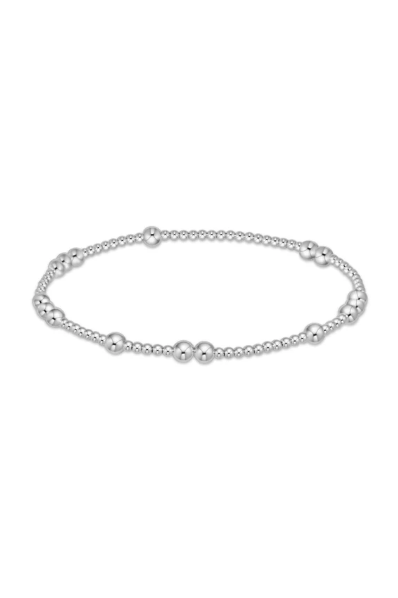 Hope Unwritten 5mm Bead Bracelet - Sterling