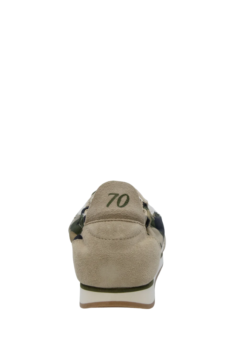 Back 70 Streetwear Rocket in Camo Beige Sneaker