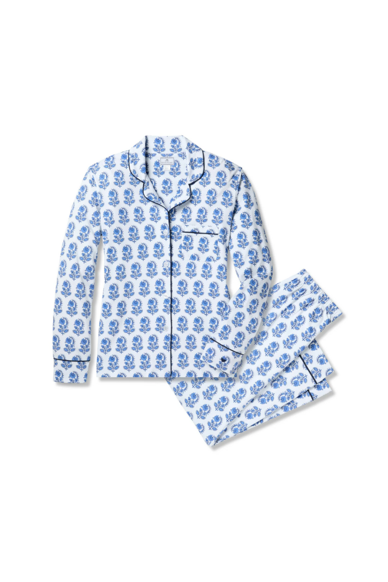 Pima Long Sleeve Pajama Set
