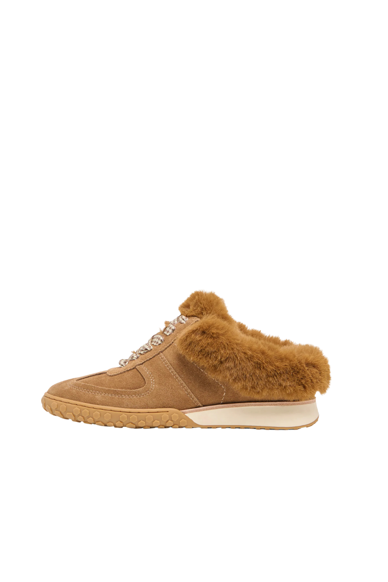 Izzey Plush Sneaker Slide