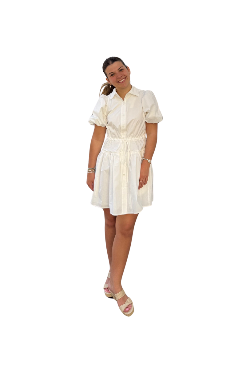 Yara Shirt Dress