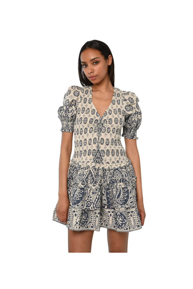 Audrey Short Sleeve Dress