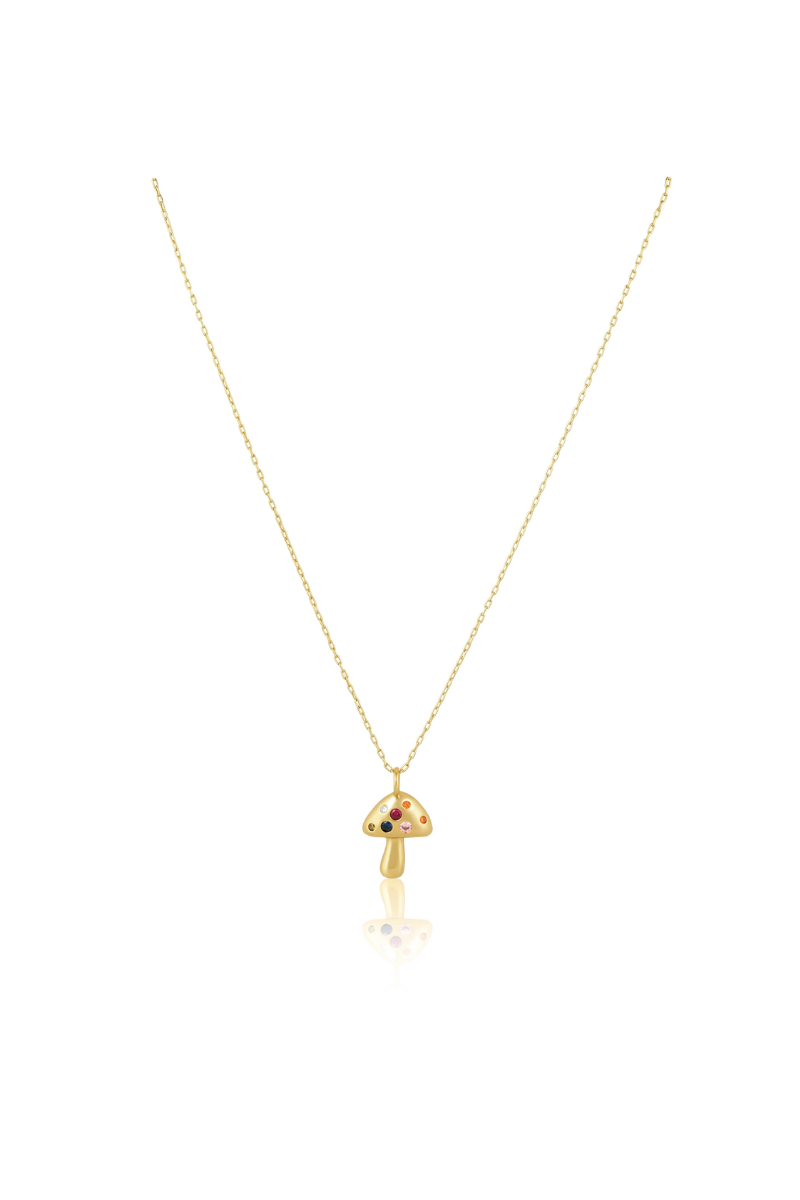 Meadow Shroom Necklace