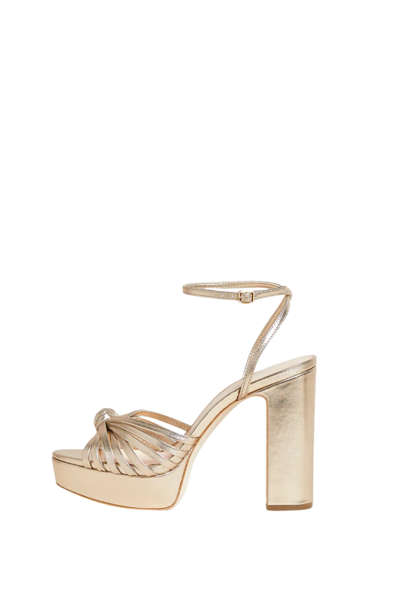 Rivka Knot Platform Sandal