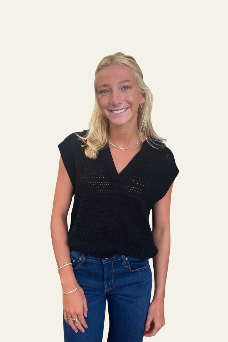 Blair Polo Sweater