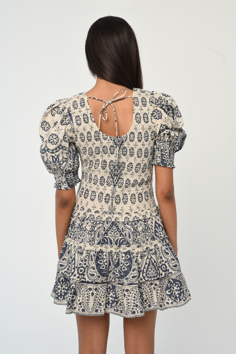 Audrey Short Sleeve Dress