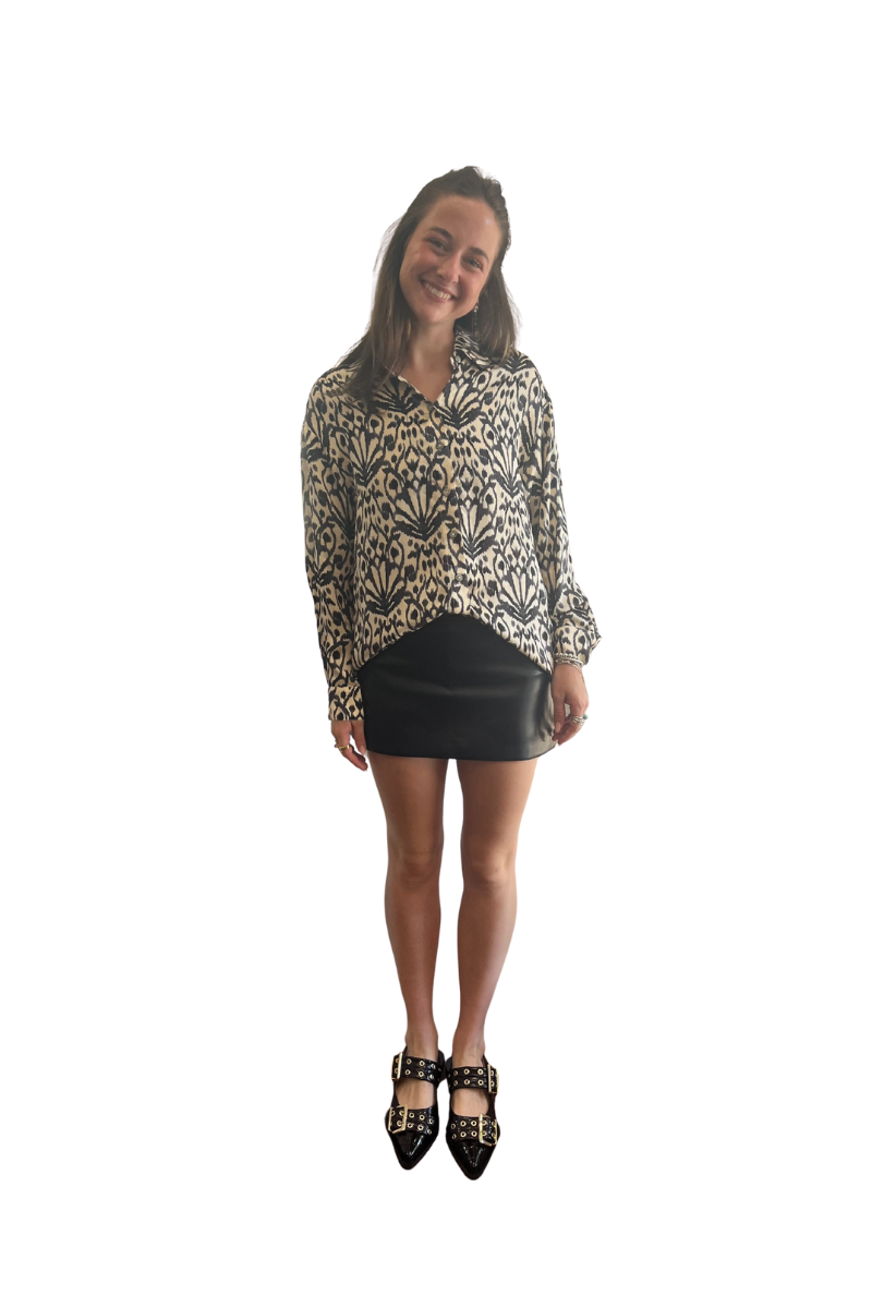 Oversized Blouse