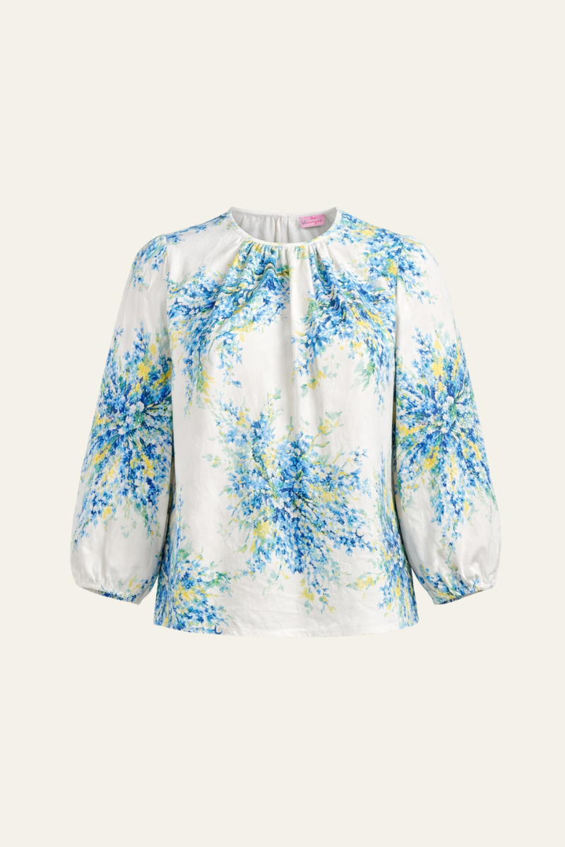 Lisa Top Floral Spray