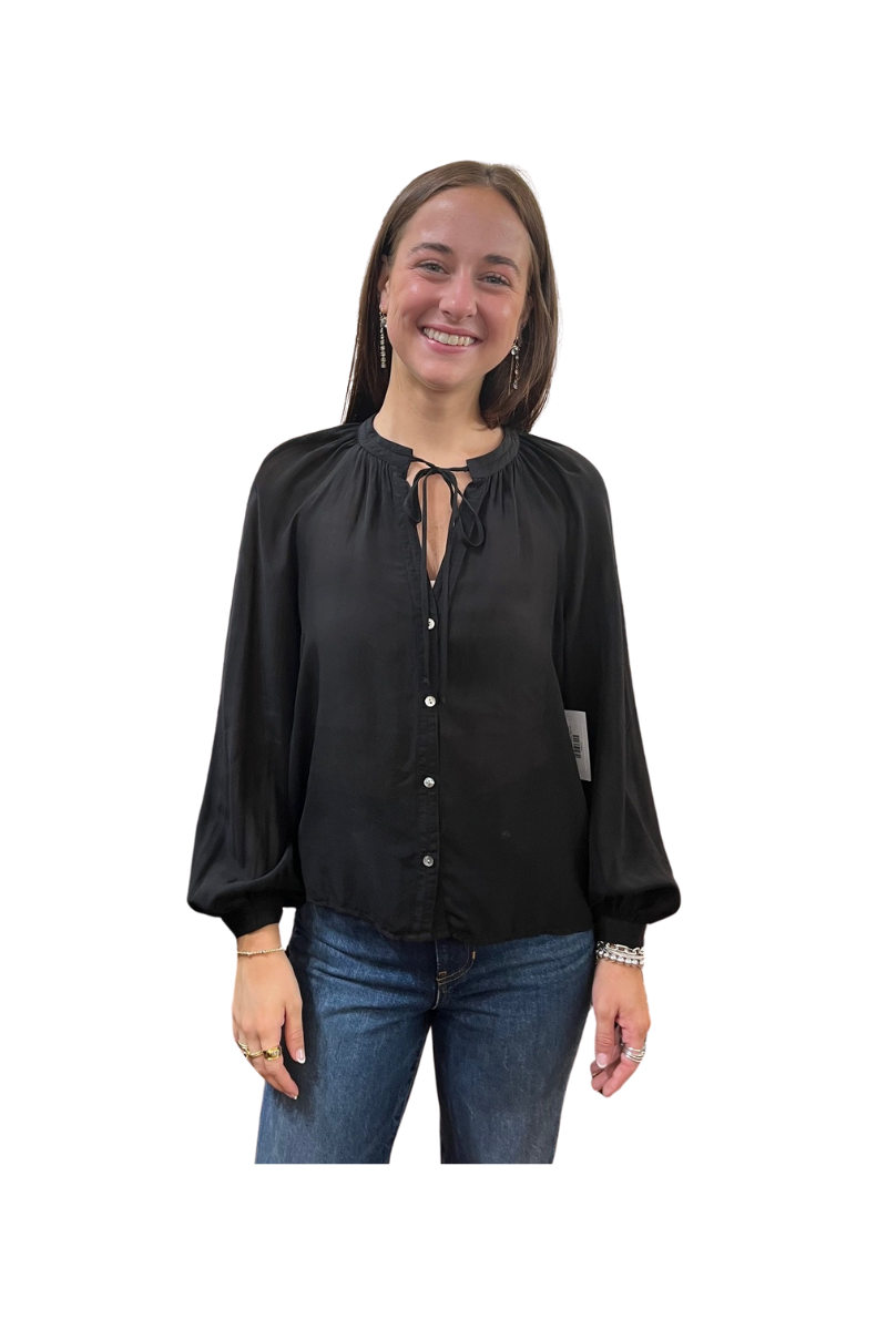 Full Sleeve Raglan Button Down