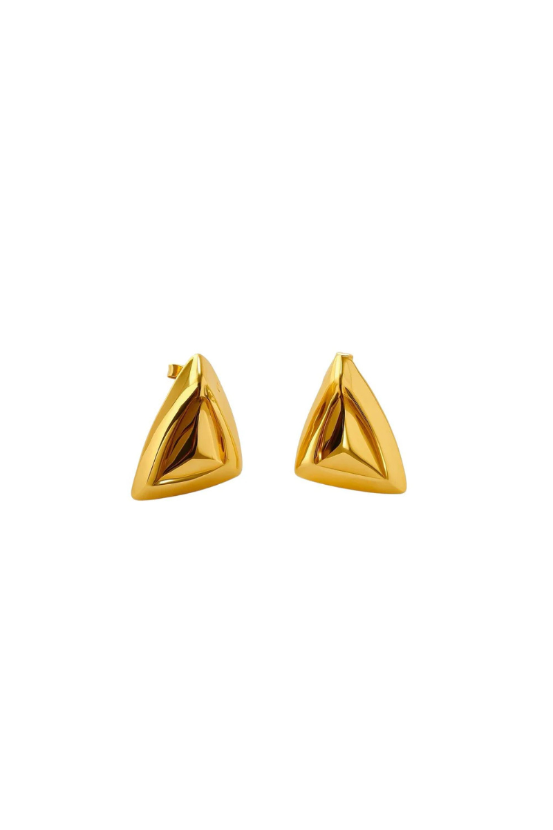 Medium Golden Angles Studs