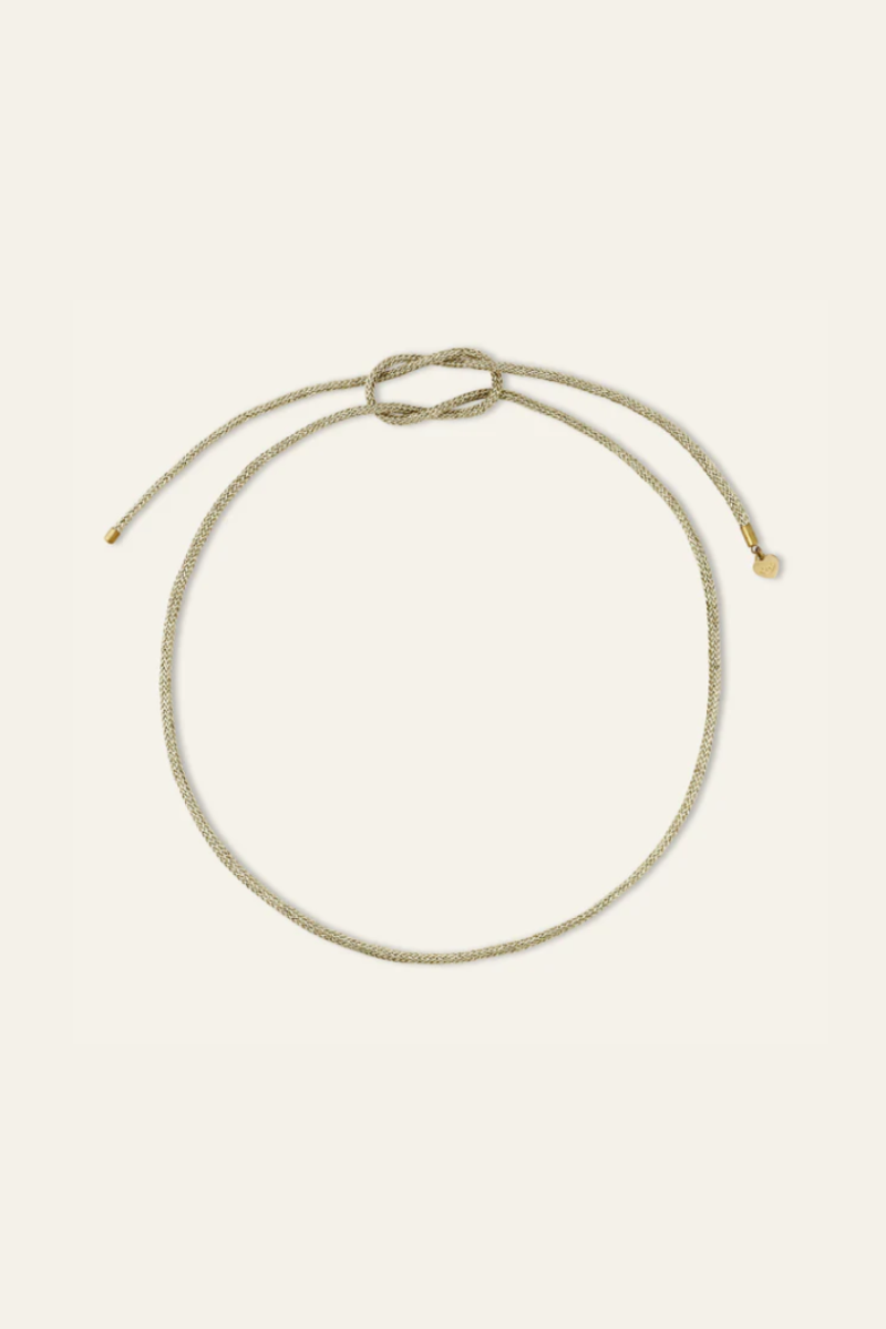 Hart Gold Lurex Necklace Cord