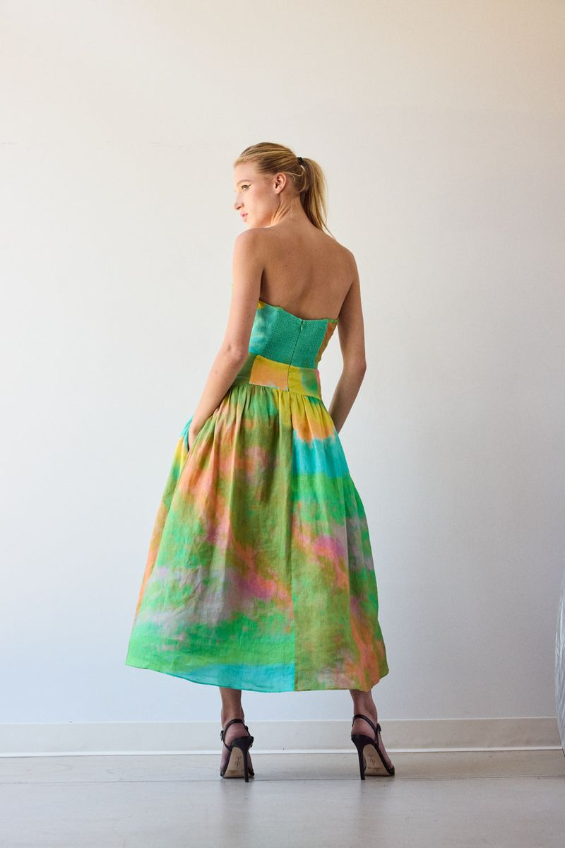 Strapless Frock