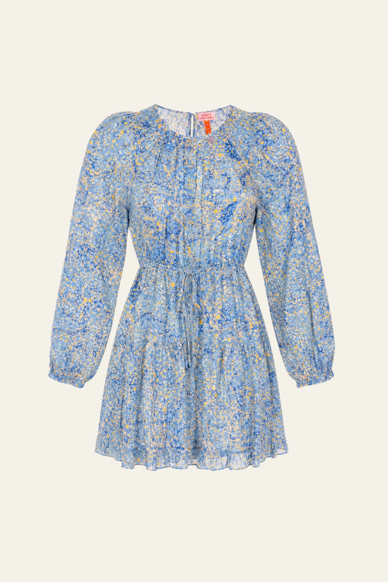 Nellie Dress Dot Marble