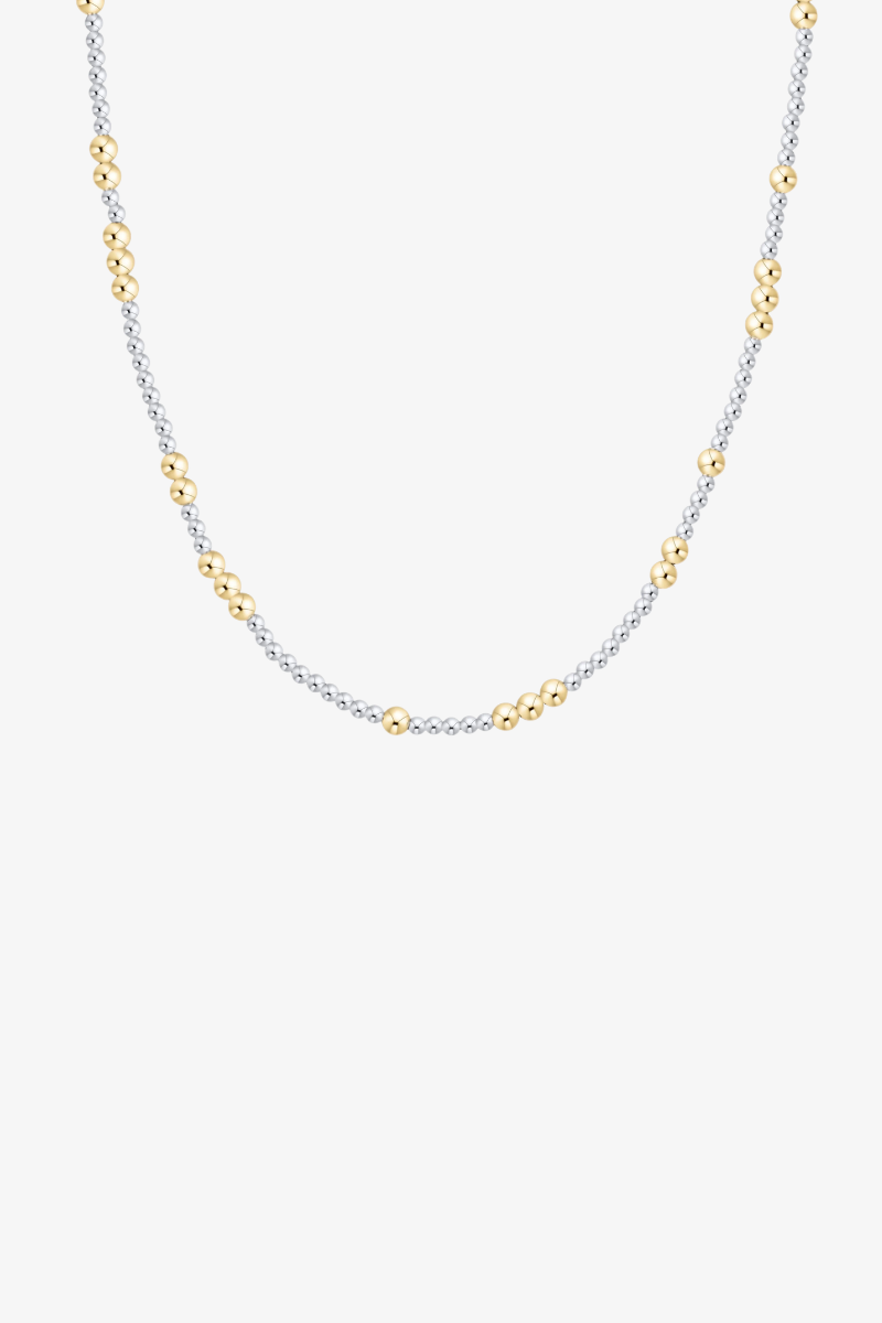 Choker Beaded - Hope Unwritten Mixed Metal 3mm