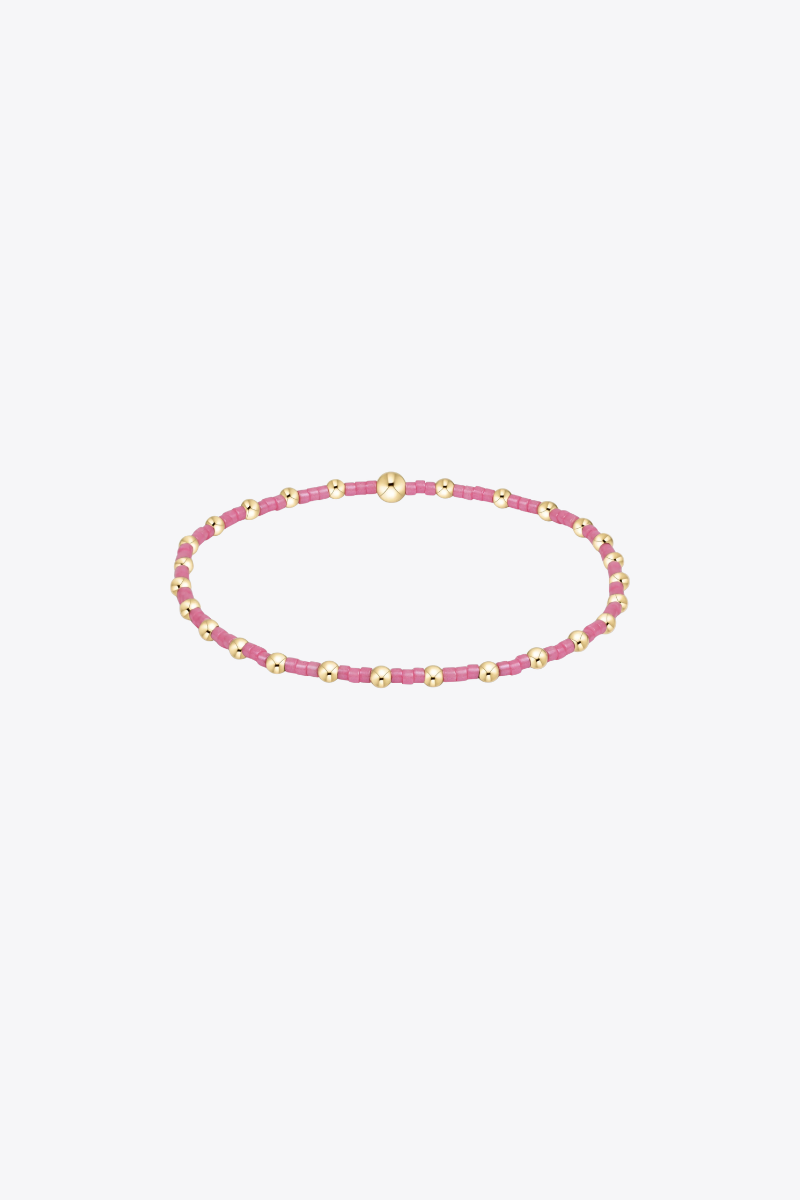 Hope Sincerity Bracelet - Bubblegum