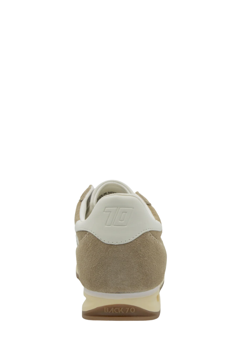 Back 70 Streetwear Runner in Tan Sneaker