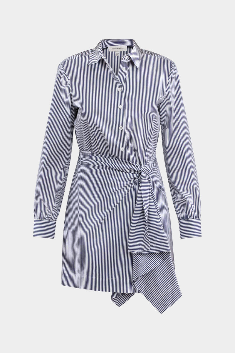 Joselene Poplin Dress