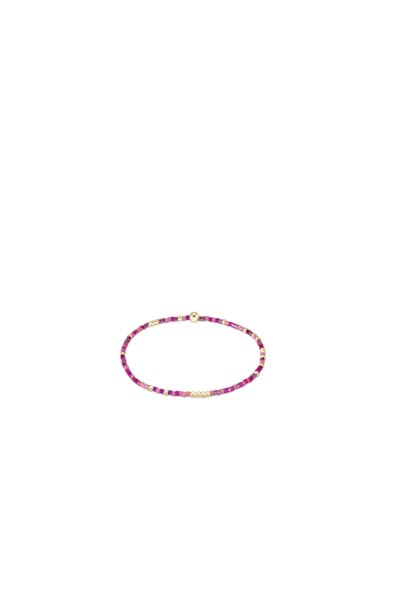 egirl Hope Unwritten Bracelet - Back to the Fuchsia