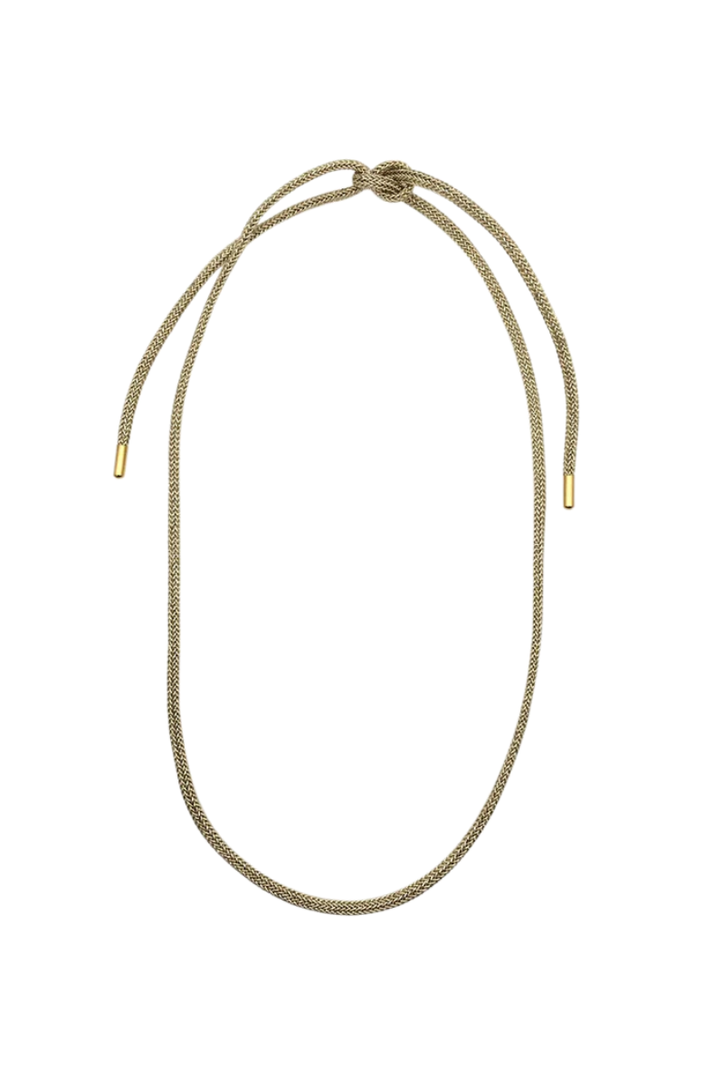 HART - Gold Lurex Necklace Cord