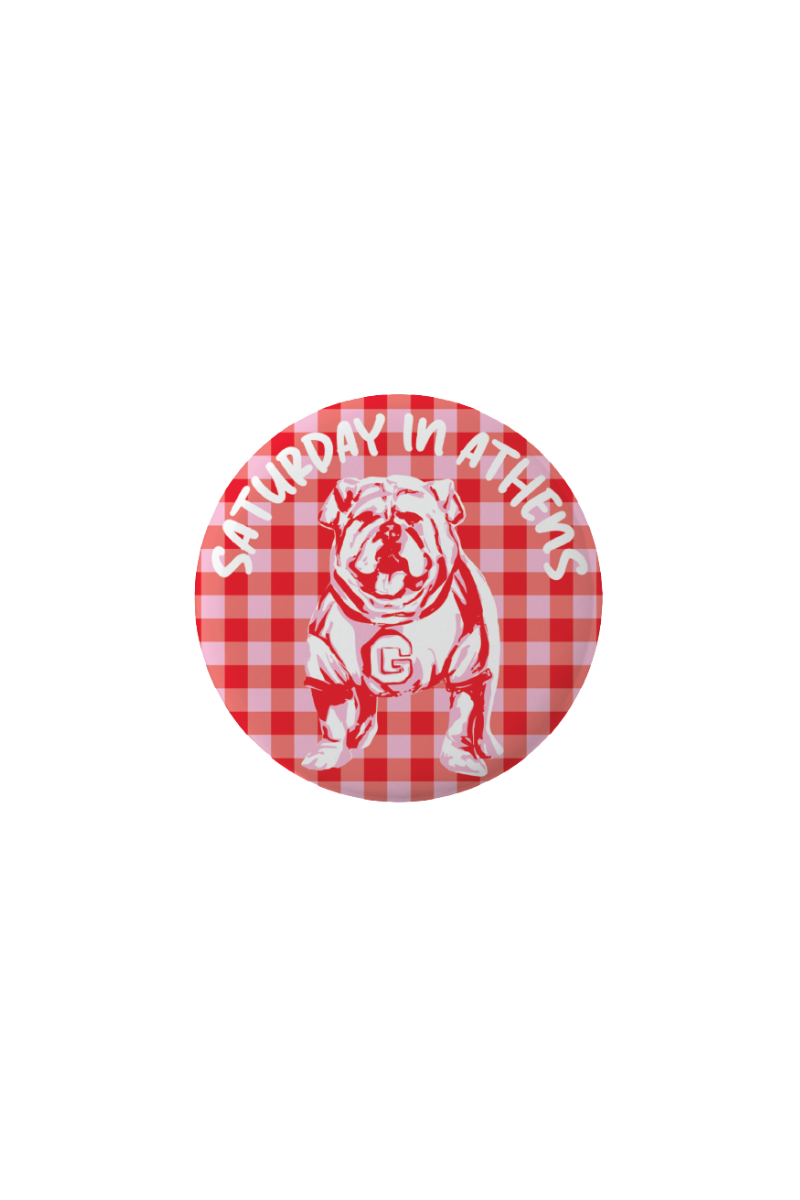 Saturday In Athens Button