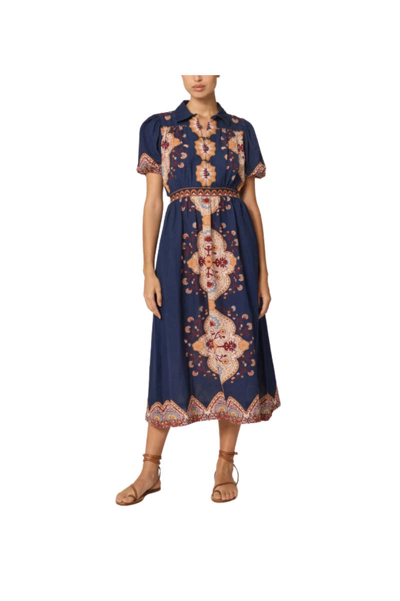 Asha Midi Dress
