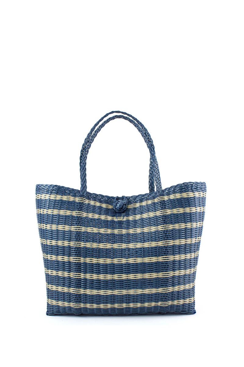 Medium Sailor Stripe Tote