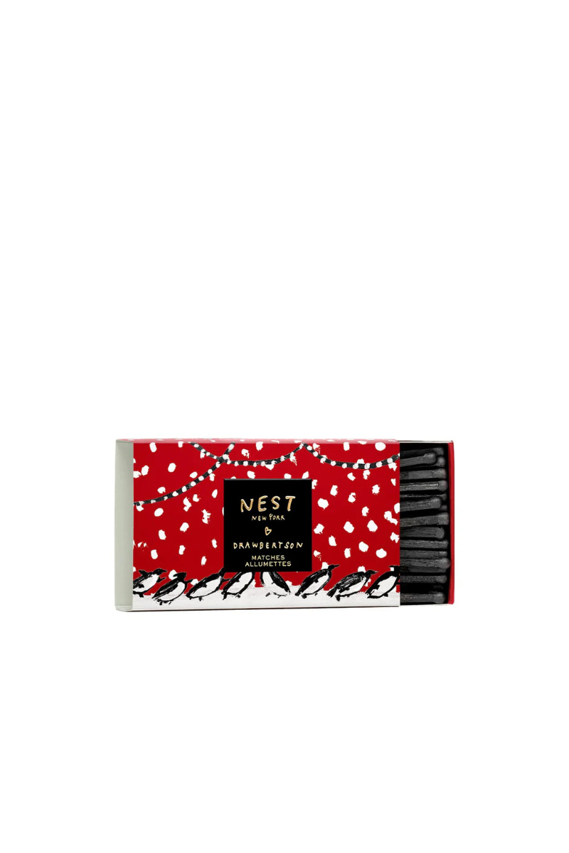 NEST NEW YORK x Drawbertson Matchbox
