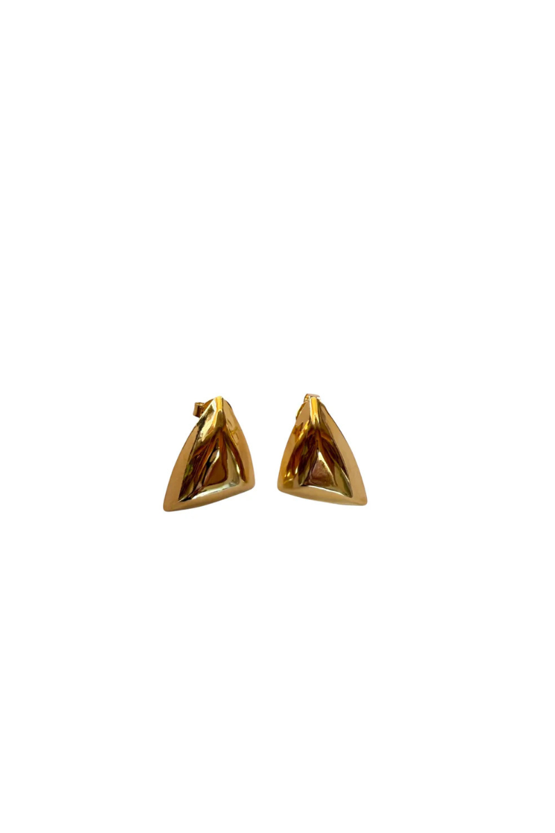 Small Golden Angles Studs