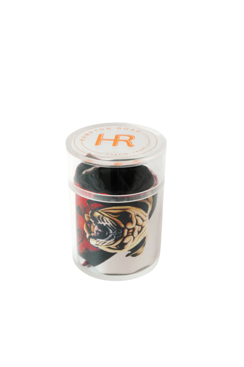 Dapper Dawg Twillionaire & Scarf Ring