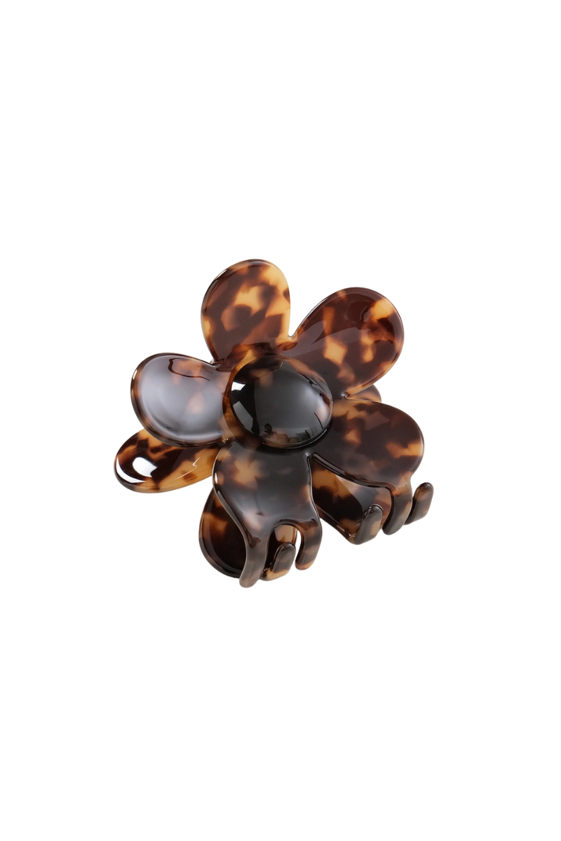 Flower Claw Clip