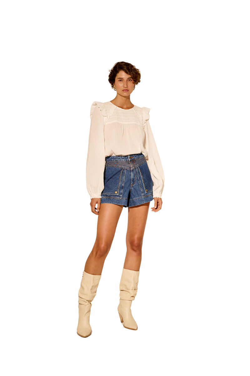 Celene Denim Short