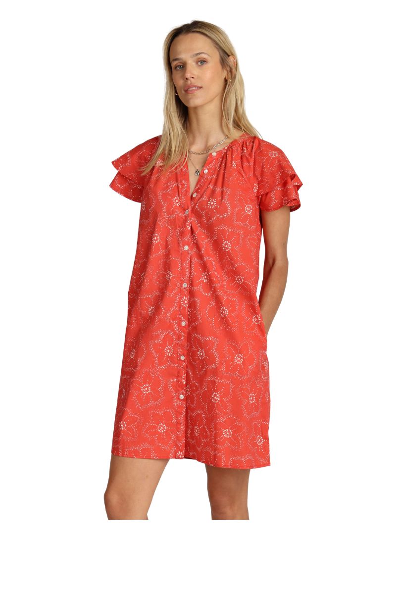 Charlie Ruffle Dress