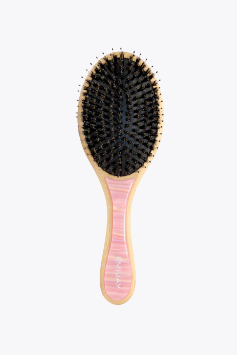 Flat Brush in Lychee Baby