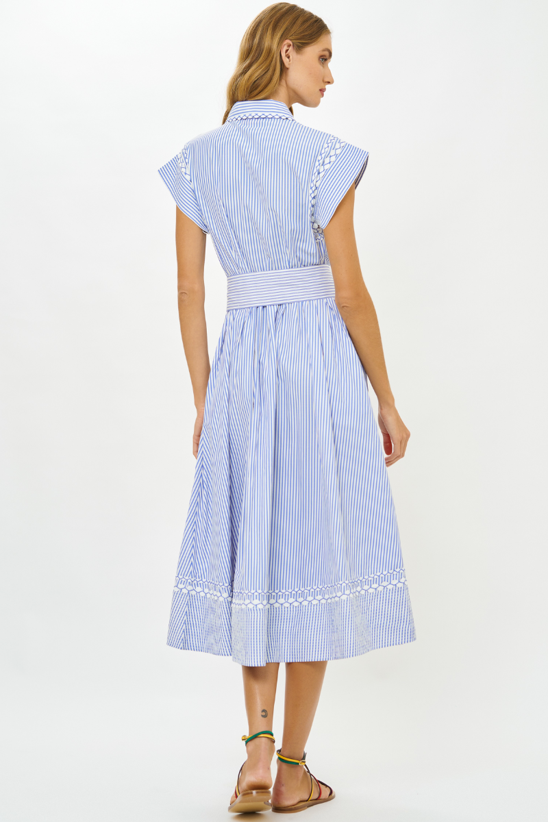 Belted Shirt Dress