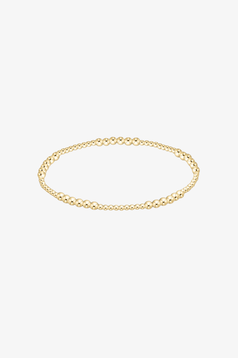 Blissful Gold 3mm Bracelet