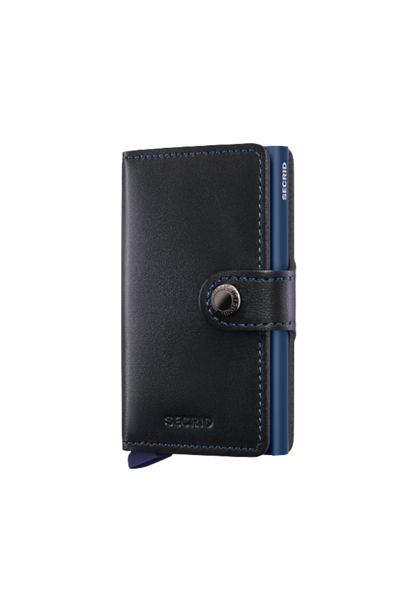 Miniwallet - Black/Navy