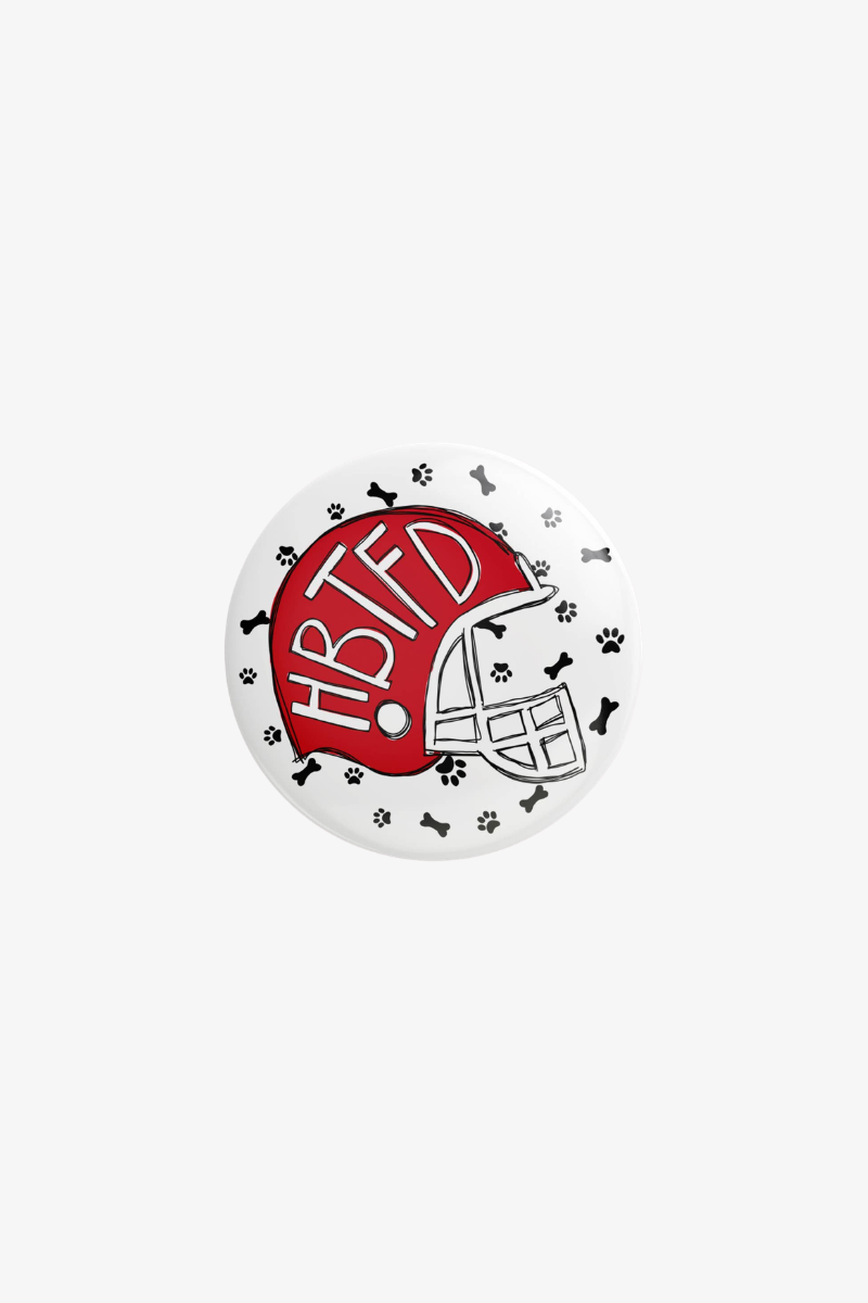 HBTFD Helmet Button