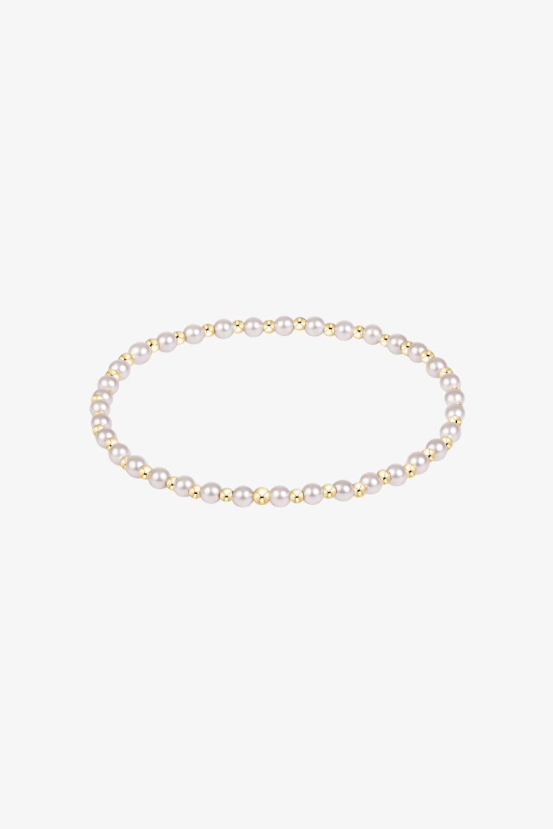 Grateful Pearl 3mm Bracelet