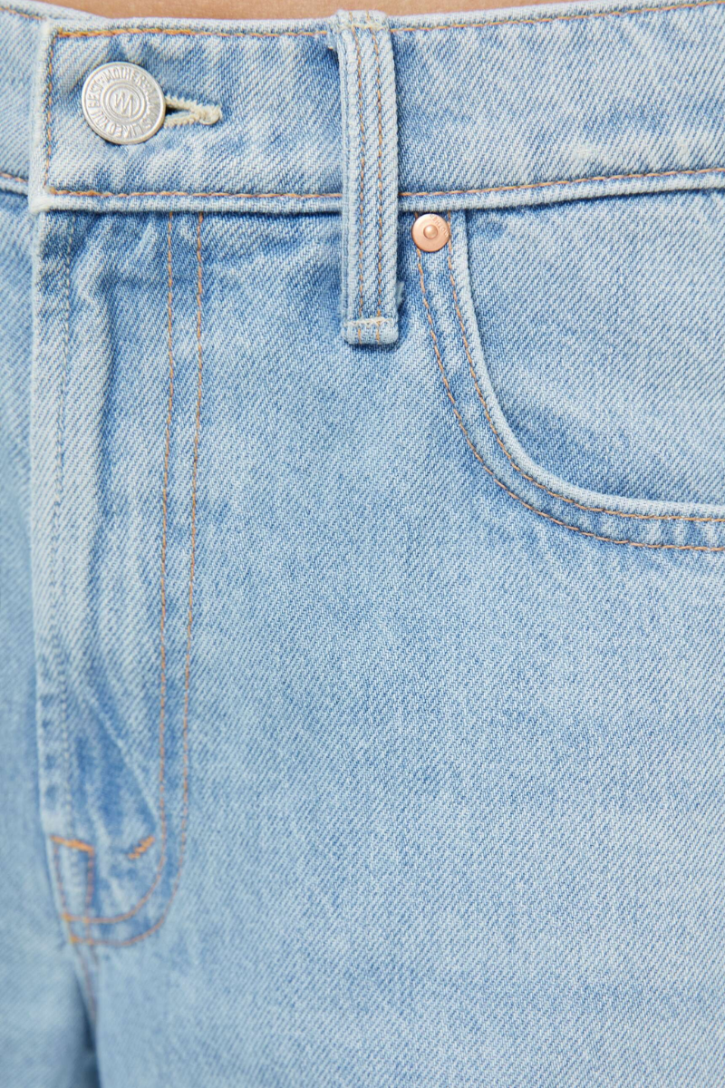 The Mid Rise Rambler Zip Ankle Fray