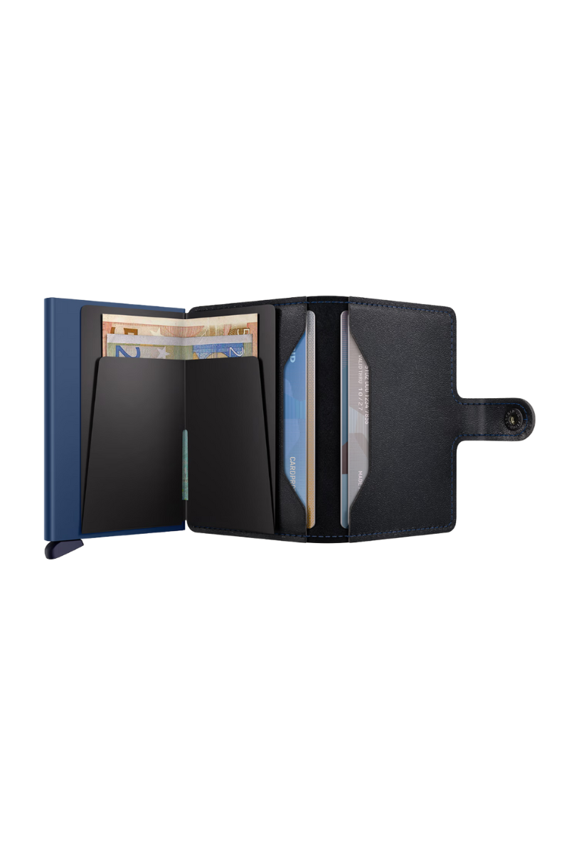 Miniwallet - Black/Navy