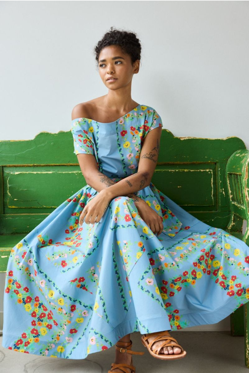 Flared Dress
