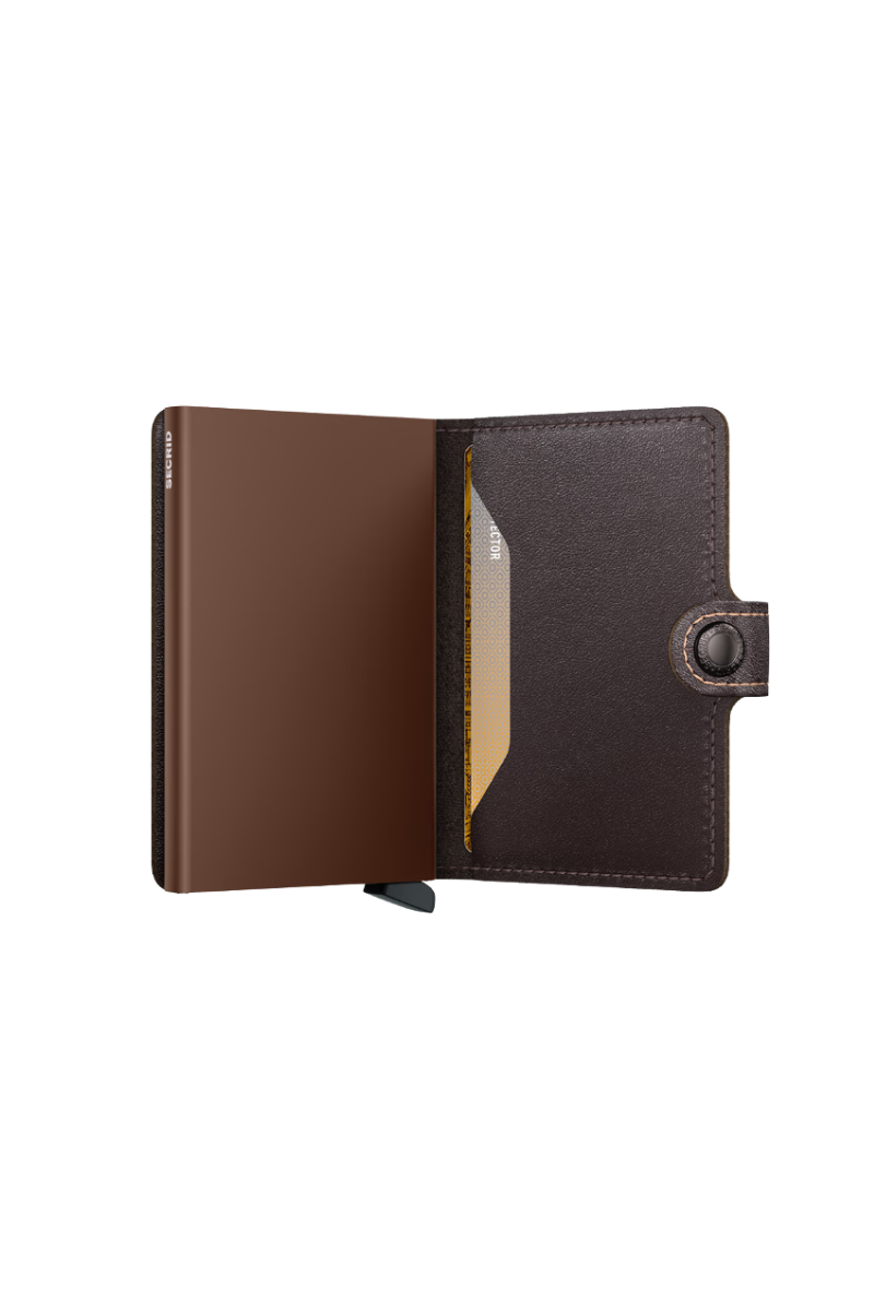 Miniwallet - Chocolate