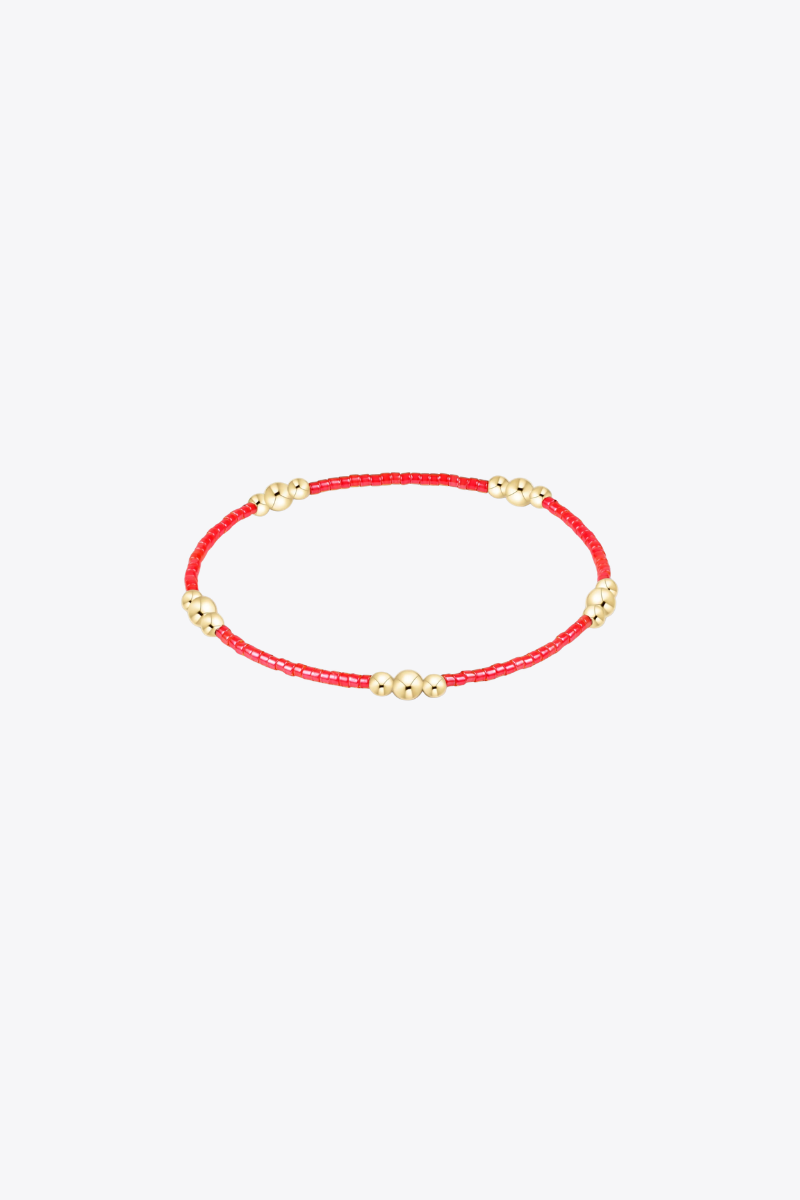 Hope Purpose Gold Bracelet - Sherbert