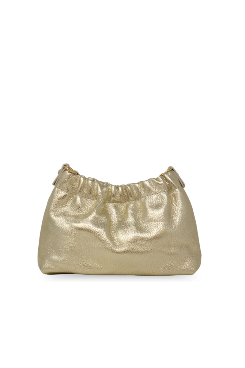 Genuine Italian Leather Clutch and Crossbody