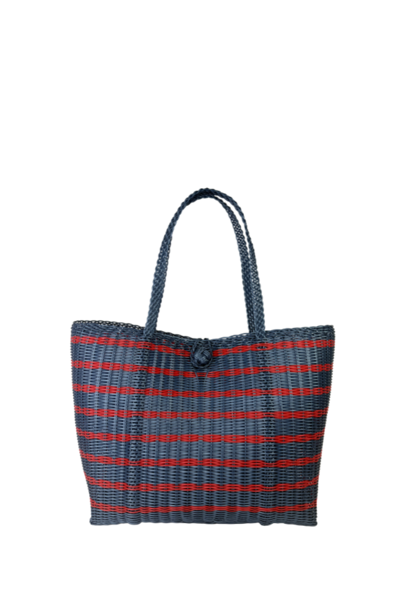 Extra Small | Sailor Stripe Fog Blue/Red