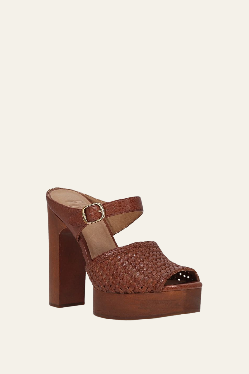 Patti Woven Mule