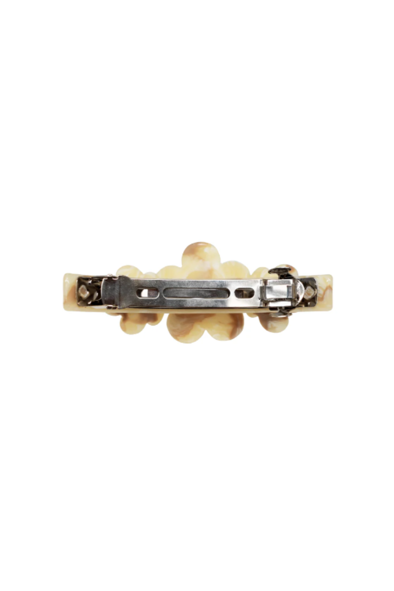 Ponytail Barrette in Chantilly Bloom